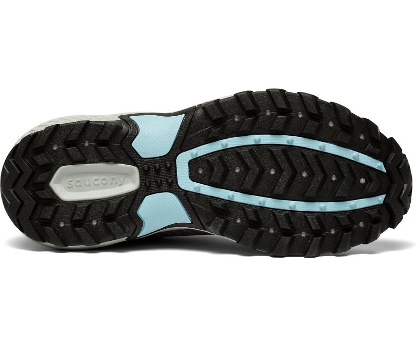 Dámské Trailové Běžecké Boty Saucony Excursion Tr15 Vínové Šedé | 8690-ZIDYW