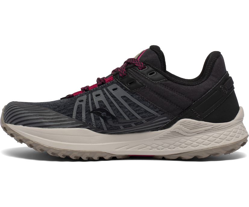 Dámské Trailové Běžecké Boty Saucony Mad River Tr 2 Šedé Černé | 3561-DHJWT