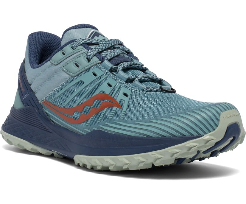 Dámské Trailové Běžecké Boty Saucony Mad River Tr 2 Tyrkysové | 8014-DXGSM