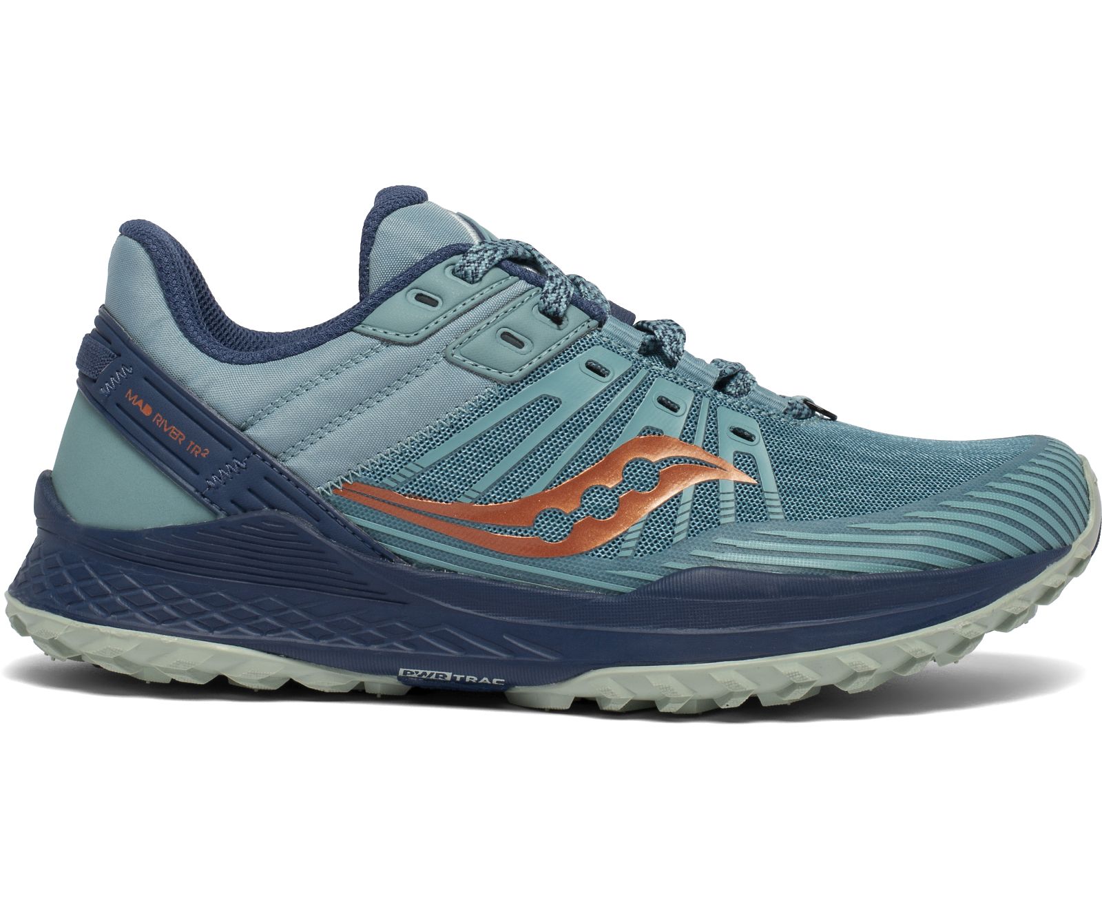 Dámské Trailové Běžecké Boty Saucony Mad River Tr 2 Tyrkysové | 8014-DXGSM