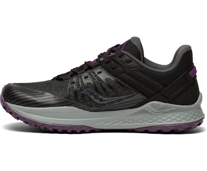 Dámské Trailové Běžecké Boty Saucony Mad River Tr 2 Černé | 9184-CTHVN