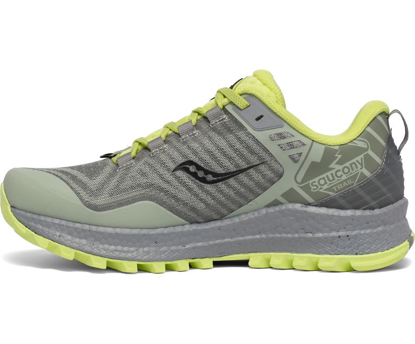 Dámské Trailové Běžecké Boty Saucony Xodus 11 Světle Zelene | 7593-JZXIK