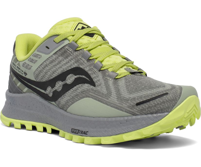 Dámské Trailové Běžecké Boty Saucony Xodus 11 Světle Zelene | 7593-JZXIK