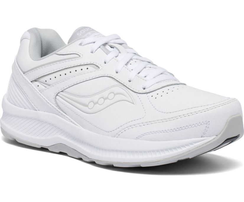 Dámské Trekové Boty Saucony Echelon Walker 3 Bílé | 1430-UNWZF