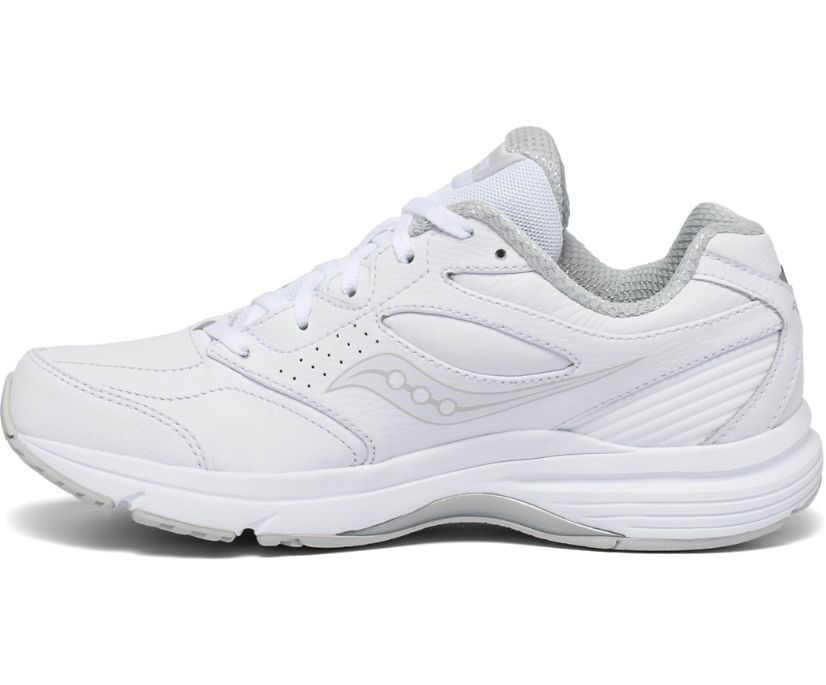 Dámské Trekové Boty Saucony Integrity Walker 3 Bílé | 1653-EXHAJ