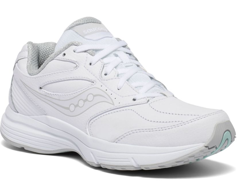 Dámské Trekové Boty Saucony Integrity Walker 3 Bílé | 1653-EXHAJ