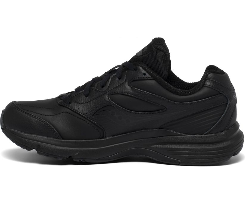 Dámské Trekové Boty Saucony Integrity Walker 3 Široké Černé | 9837-CVZGJ