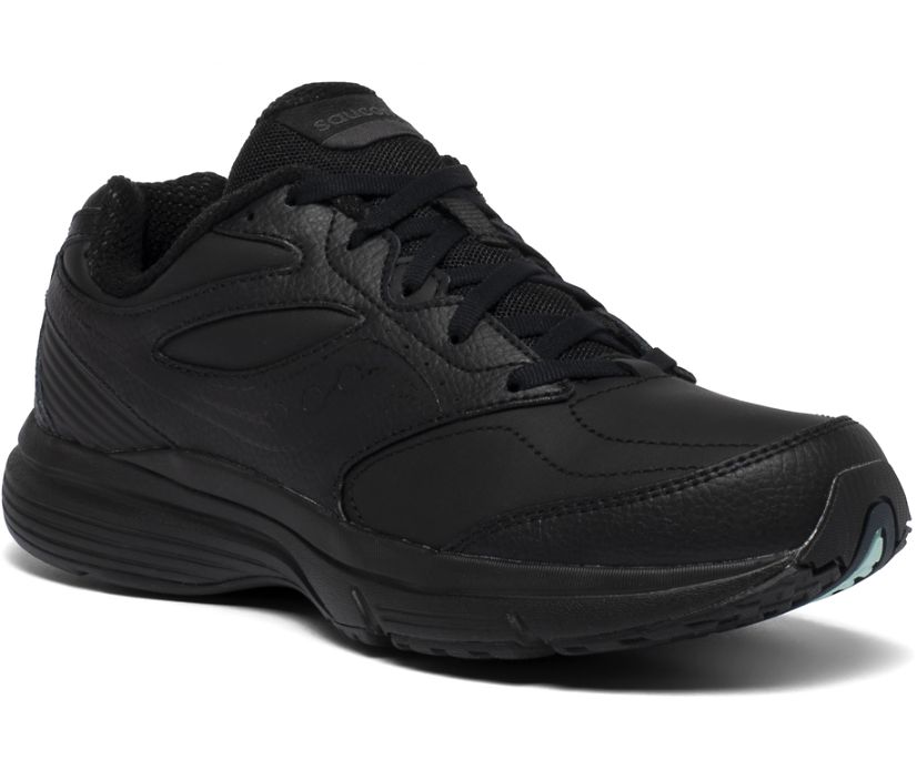 Dámské Trekové Boty Saucony Integrity Walker 3 Široké Černé | 9837-CVZGJ