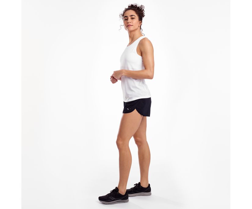 Dámské Tílko Saucony Stopwatch Singlet Bílé | 0261-YOPRT