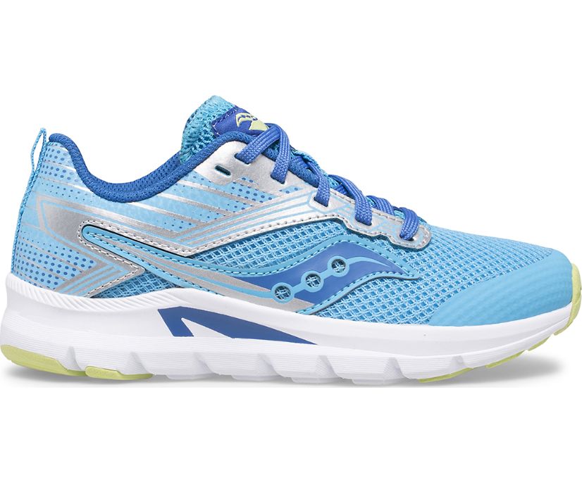 Dětské Tenisky Saucony Axon Blankyt Stříbrné | 3986-QRUYA