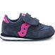 Dětské Tenisky Saucony Baby Jazz Hook & Loop Tmavě Blankyt Růžové | 4758-LXQPT