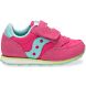 Dětské Tenisky Saucony Baby Jazz Hook & Loop Růžové Tyrkysové | 6841-ROCKZ