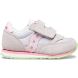 Dětské Tenisky Saucony Baby Jazz Hook & Loop Šedé Růžové Zelene | 8269-RDIGO