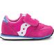 Dětské Tenisky Saucony Baby Jazz Hook & Loop Růžové Bílé | 8291-IGLBR