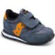 Dětské Tenisky Saucony Baby Jazz Hook & Loop Šedé Oranžové | 8721-QOVGW