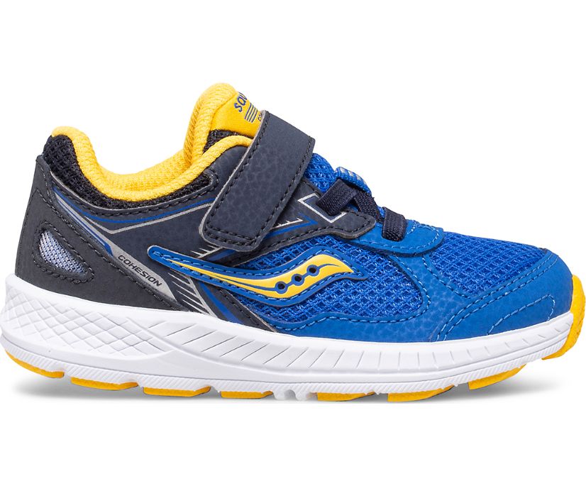 Dětské Tenisky Saucony Cohesion 14 A/C Jr. Blankyt Žluté | 7159-UXMVL