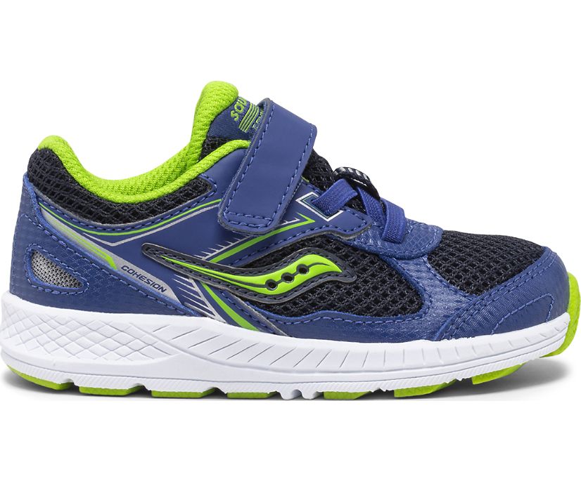 Dětské Tenisky Saucony Cohesion 14 A/C Jr. Blankyt Zelene | 7683-GVOXA