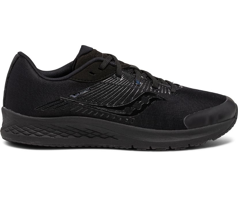 Dětské Tenisky Saucony Guide 14 Černé | 3057-SOACU