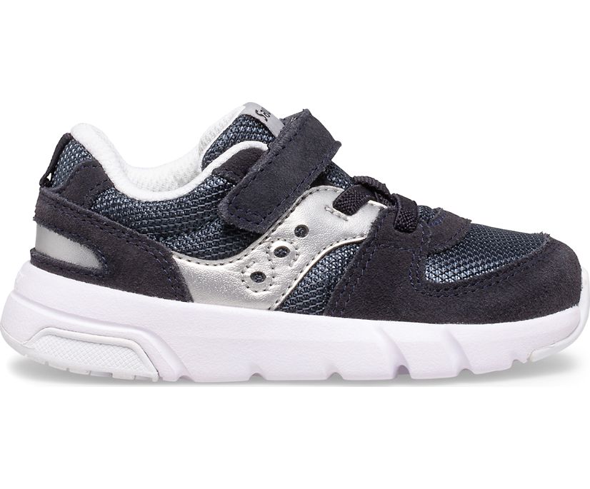 Dětské Tenisky Saucony Jazz Lite 2.0 Tmavě Blankyt Stříbrné | 2739-TDVRK