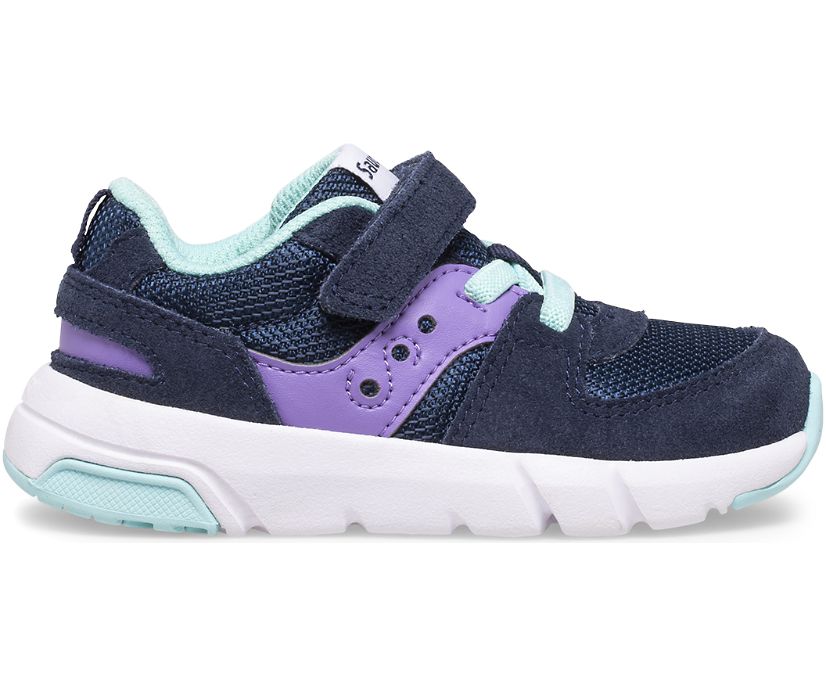 Dětské Tenisky Saucony Jazz Lite 2.0 Tmavě Blankyt Fialové | 9568-BWKCQ