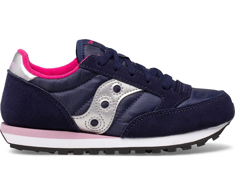 Dětské Tenisky Saucony Jazz Original Tmavě Blankyt Růžové | 4825-IRPBE