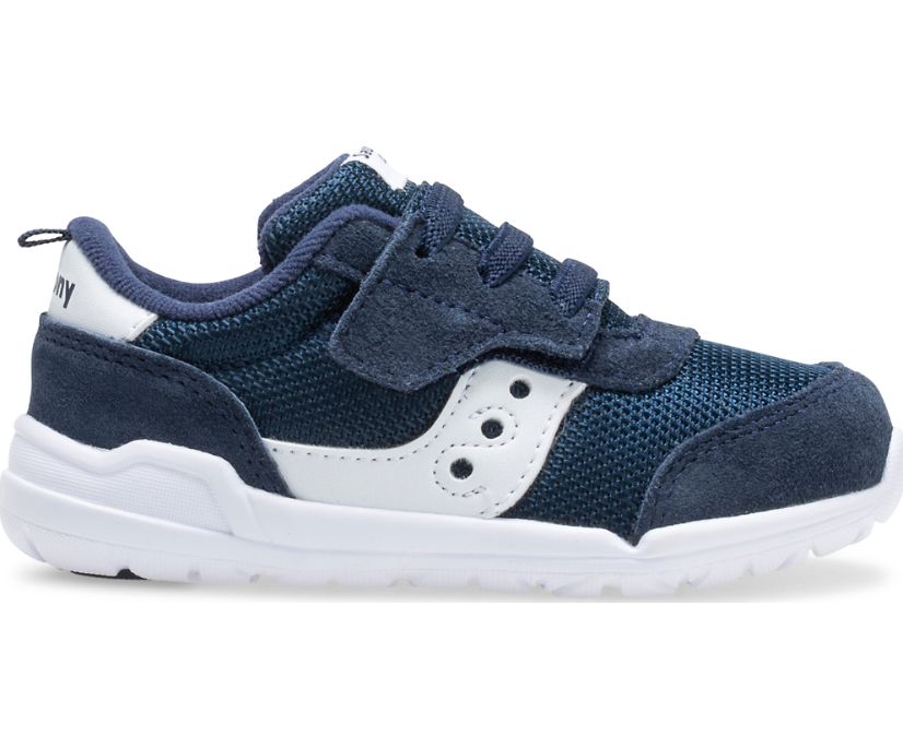 Dětské Tenisky Saucony Jazz Riff Tmavě Blankyt Bílé | 0618-WKXQN