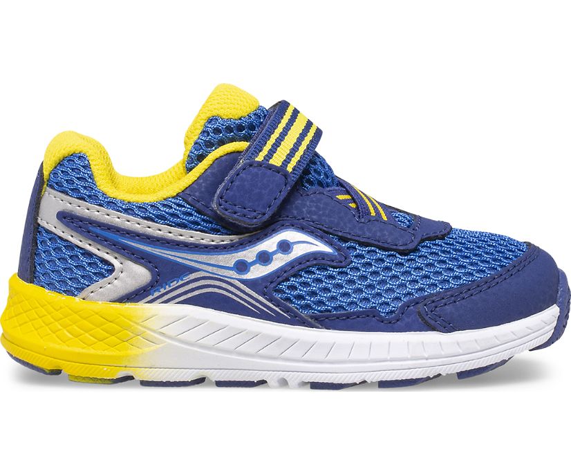 Dětské Tenisky Saucony Ride 10 Jr. Blankyt Žluté | 3270-BNSZI