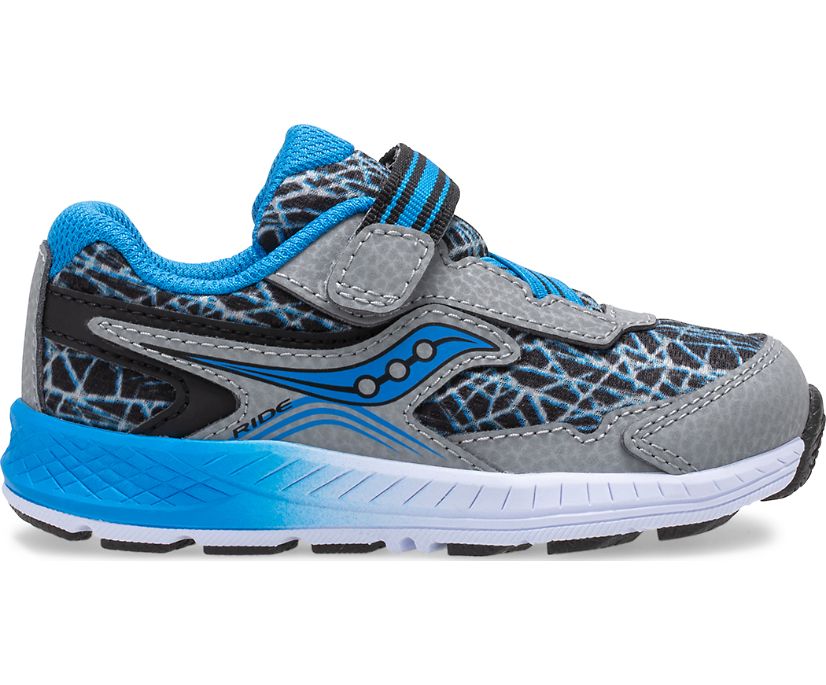 Dětské Tenisky Saucony Ride 10 Jr. Šedé Blankyt Černé | 5489-OQBLH