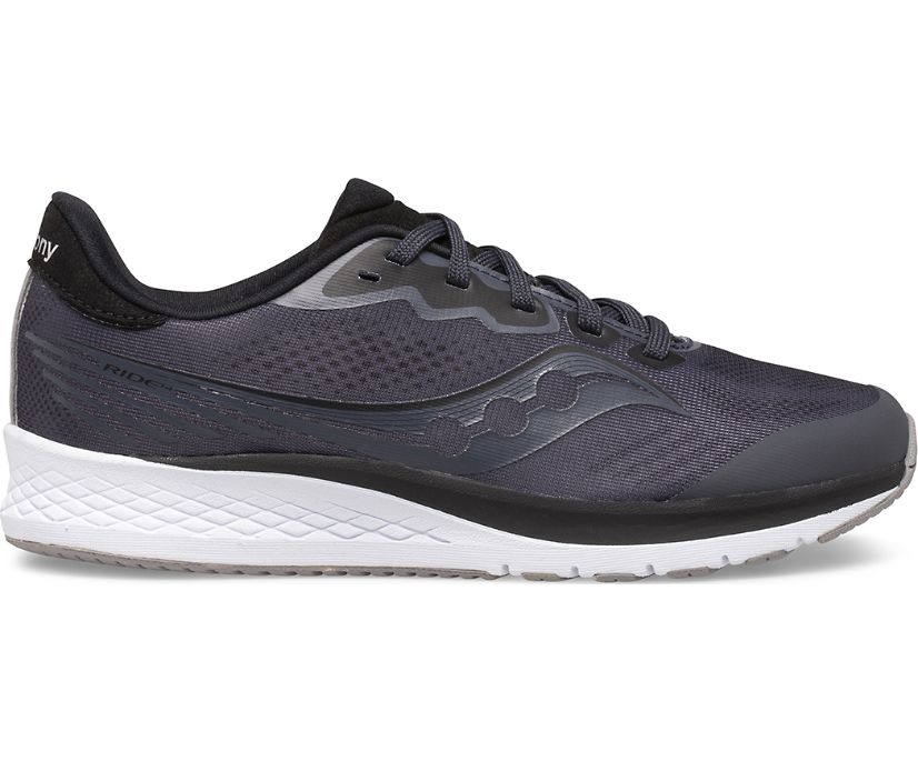 Dětské Tenisky Saucony Ride 14 Šedé Černé | 2340-AOMGQ