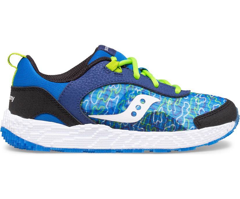 Dětské Tenisky Saucony Voxel 6000 Blankyt Maskáčové | 5704-JVMHW