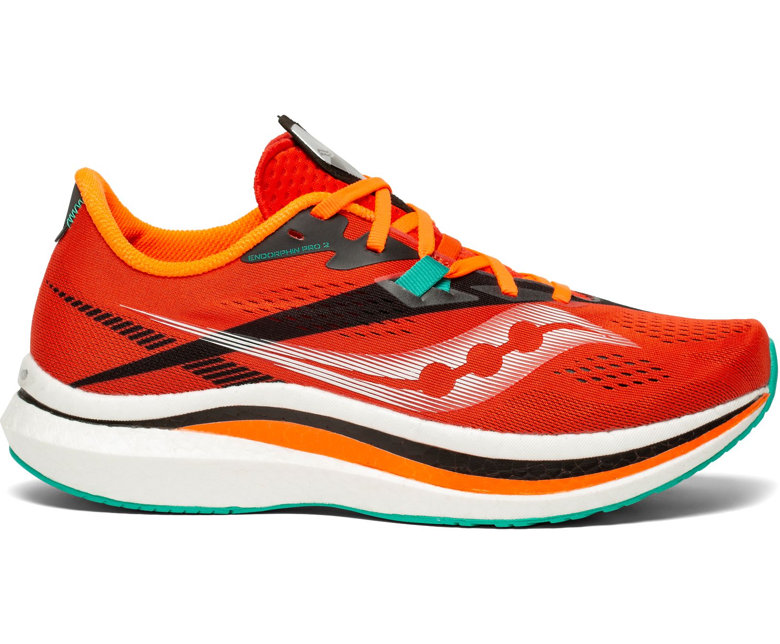 Pánské Běžecké Boty Saucony Endorphin Pro 2 Tmavě Červené Černé | 4731-ZICWD