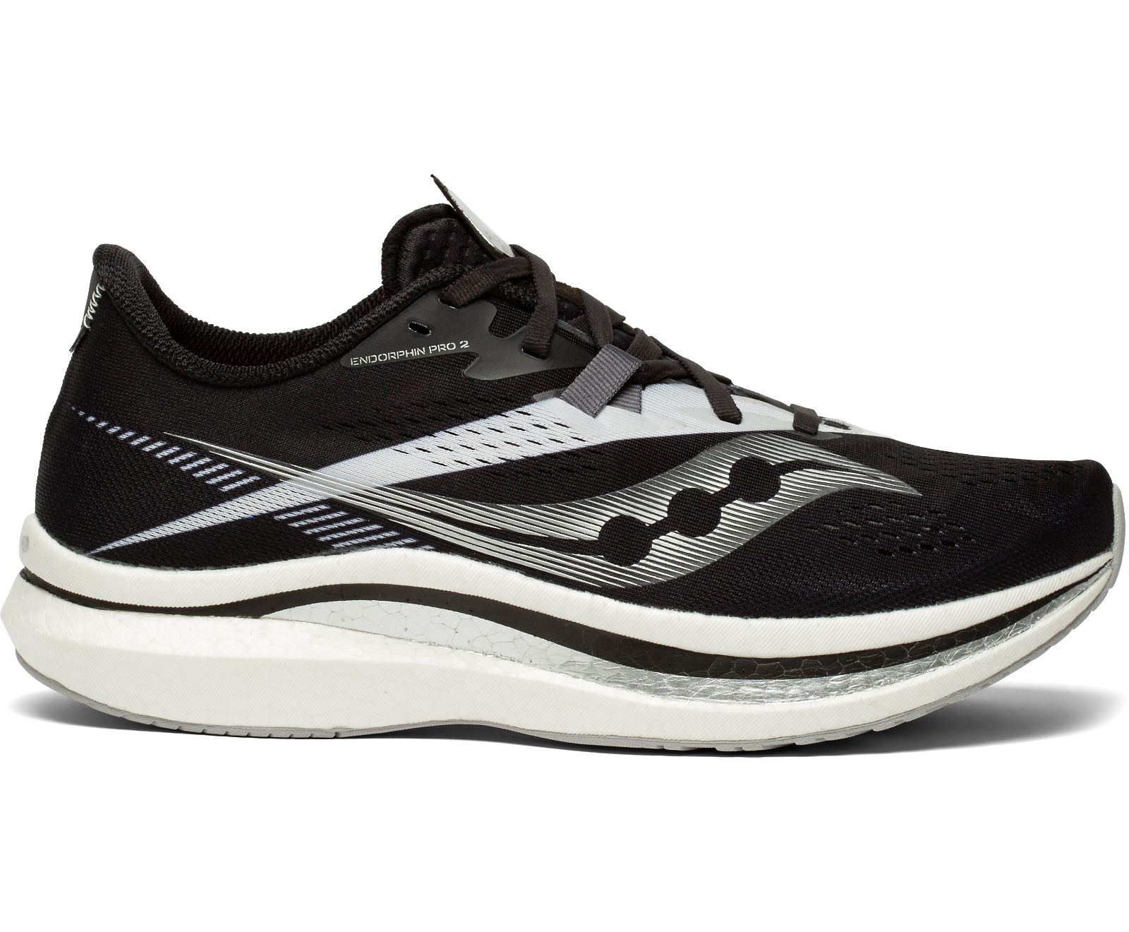 Pánské Běžecké Boty Saucony Endorphin Pro 2 Černé Bílé | 8197-BHMPQ