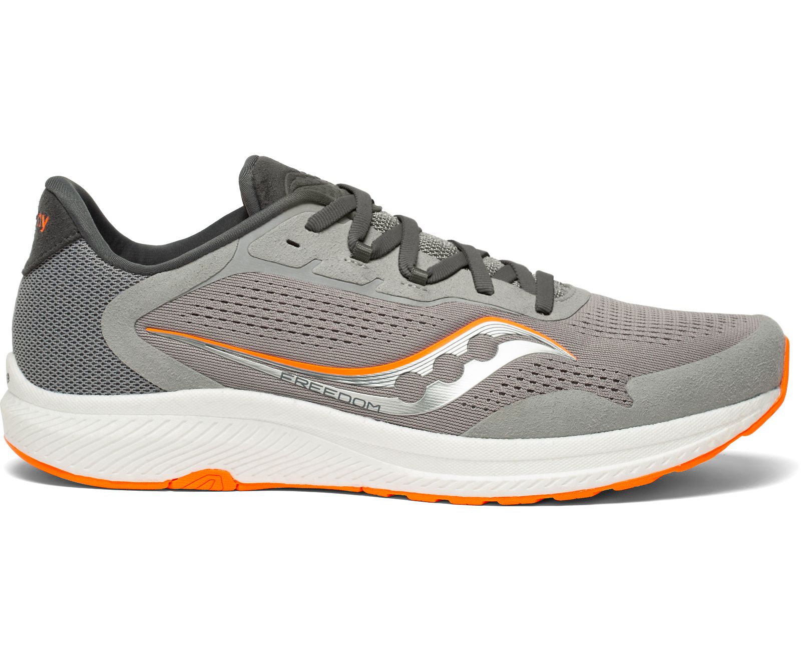 Pánské Běžecké Boty Saucony Freedom 4 Šedé Oranžové | 3759-FNZKA