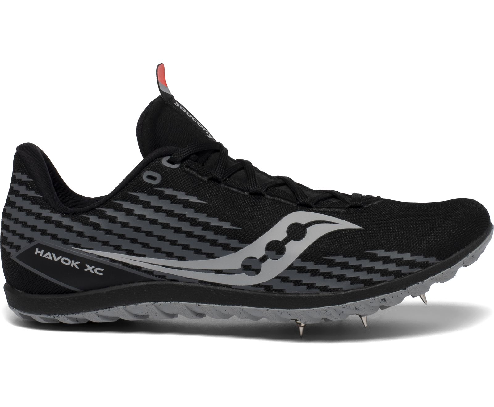 Pánské Běžecké Boty Saucony Havok Xc 3 Byty Černé | 8164-SXKCF