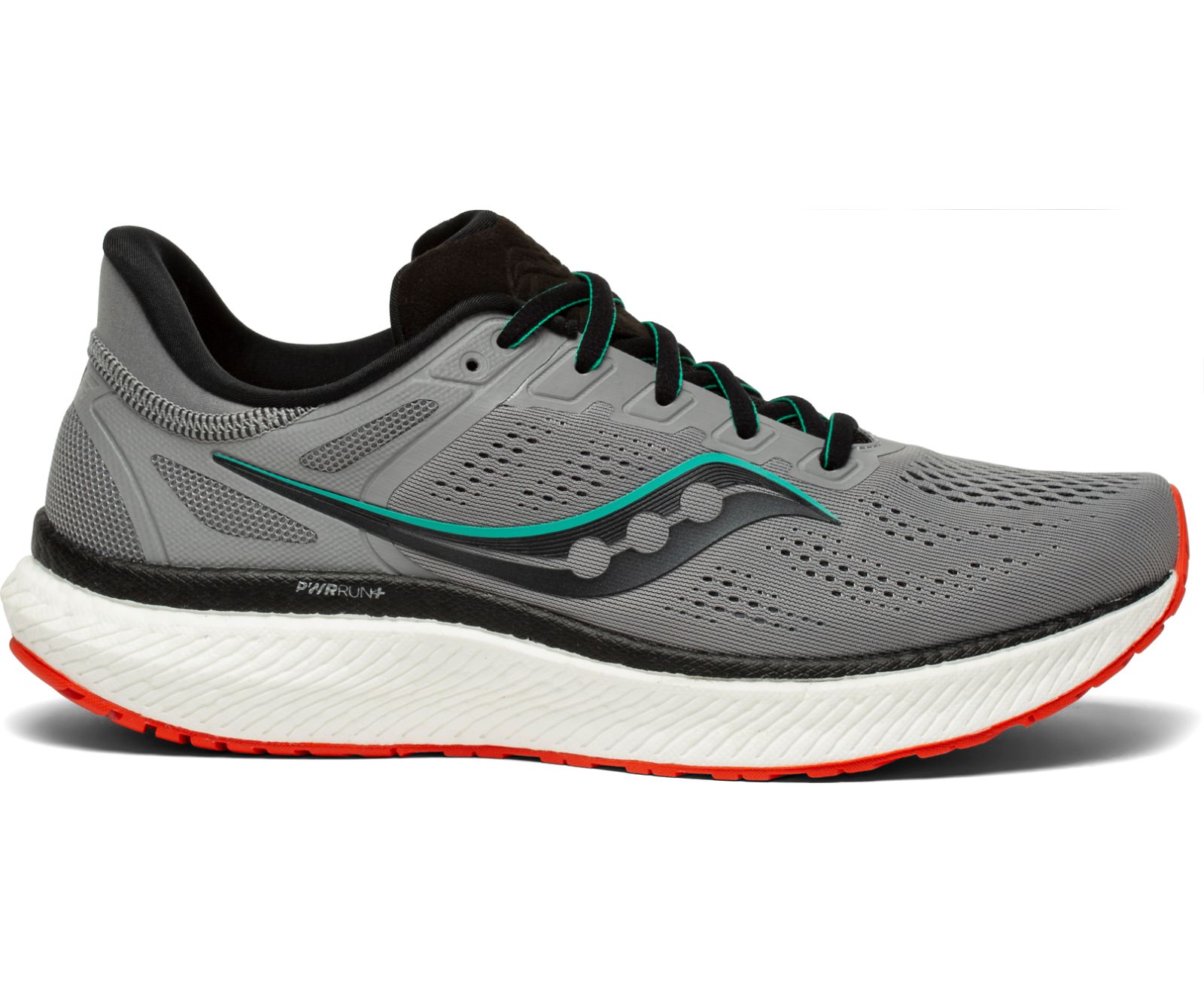 Pánské Běžecké Boty Saucony Hurricane 23 Černé Šedé | 3416-ARDUC