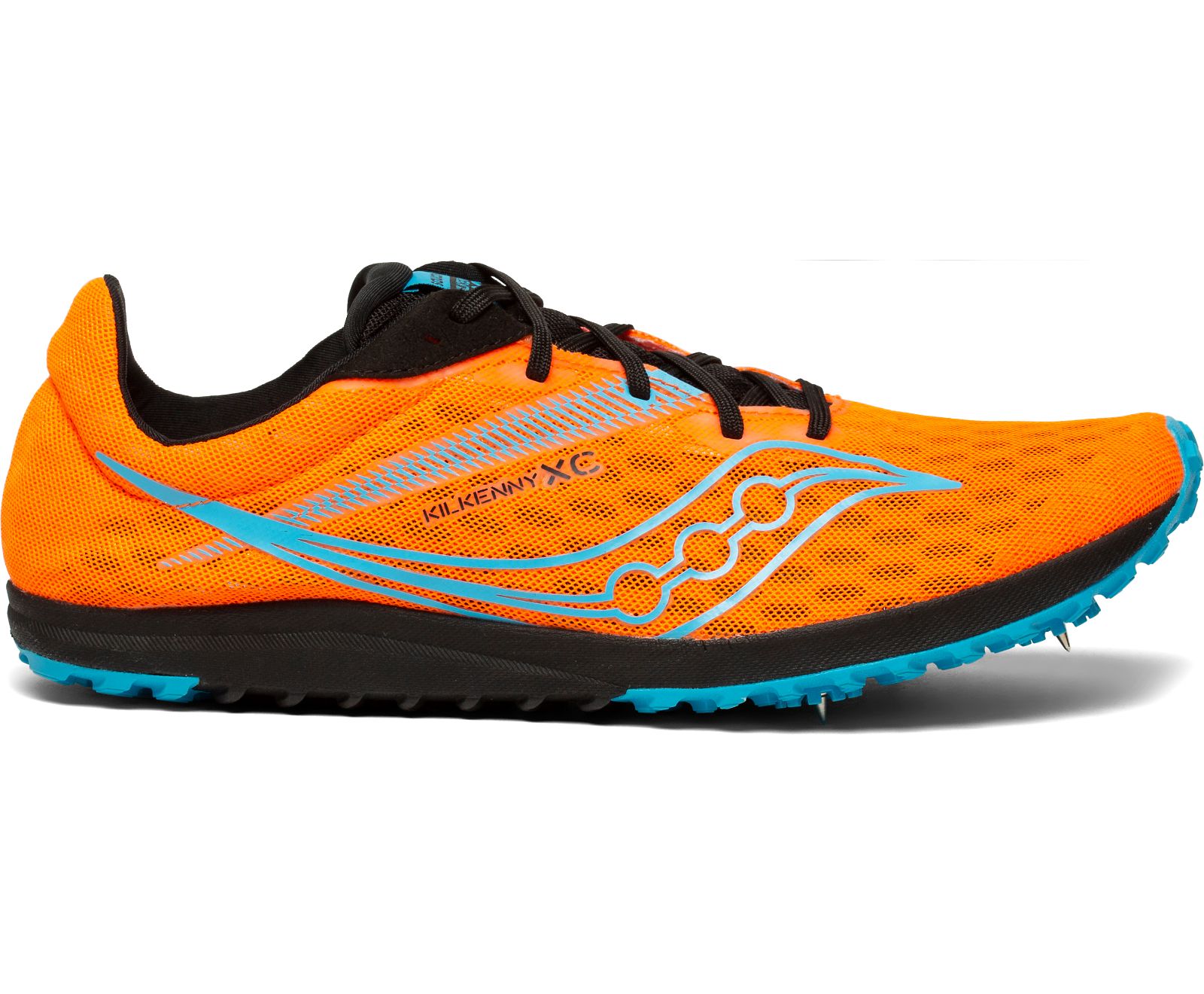 Pánské Běžecké Boty Saucony Kilkenny Xc9 Spike Oranžové Blankyt Černé | 7831-CQONZ