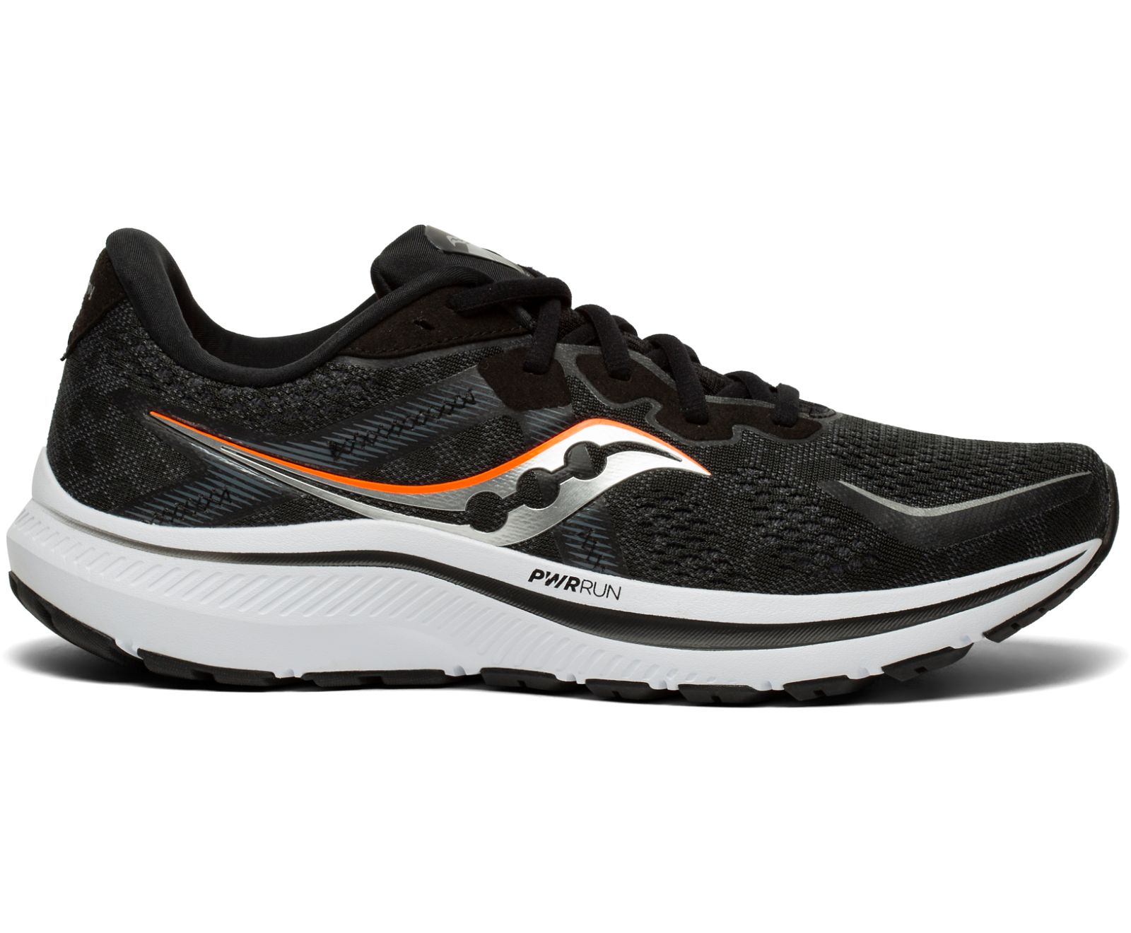 Pánské Běžecké Boty Saucony Omni 20 Široké Černé Bílé | 3968-HIGRU