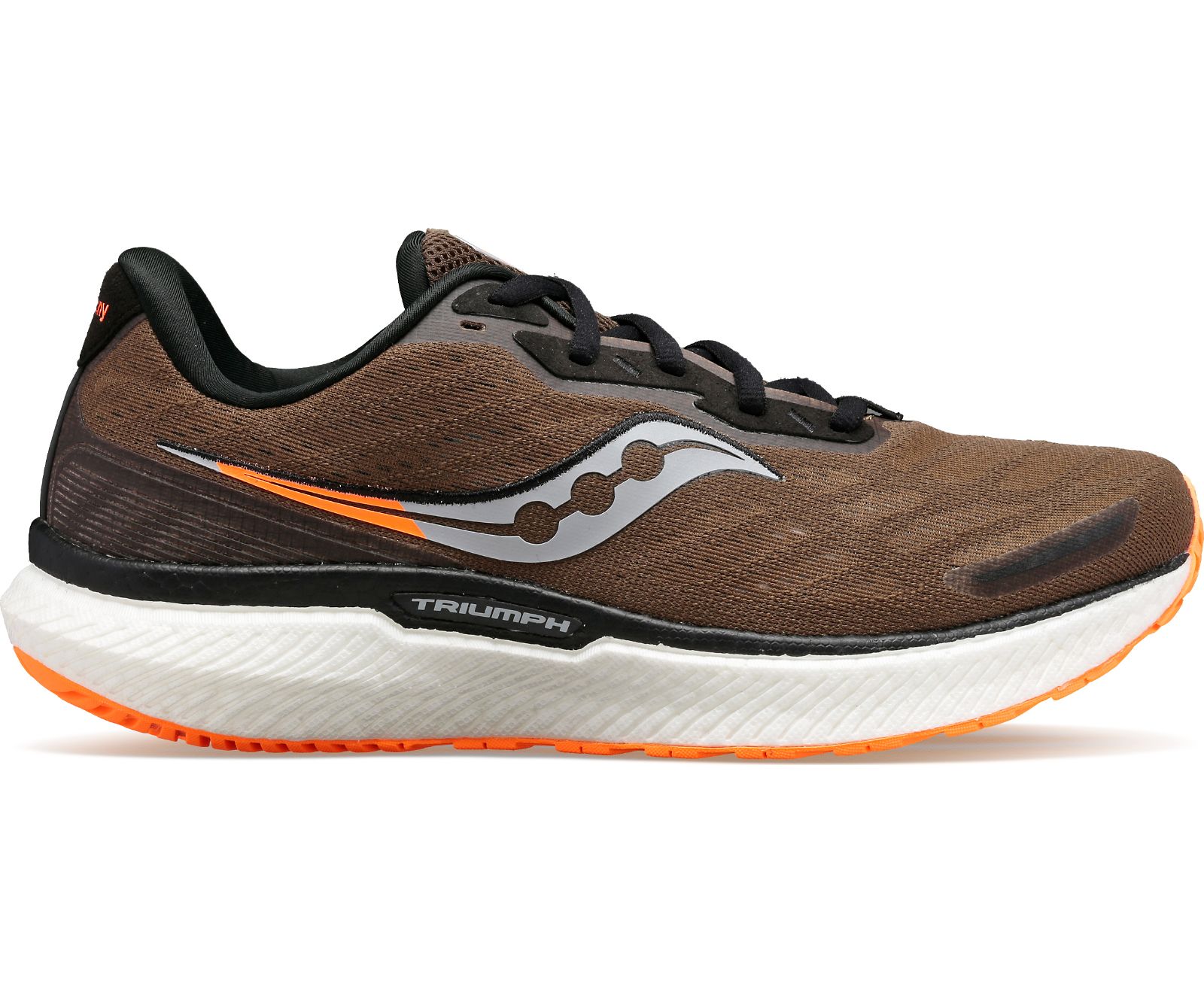 Pánské Běžecké Boty Saucony Triumph 19 Olivy Zelené Oranžové | 8074-SEBLX