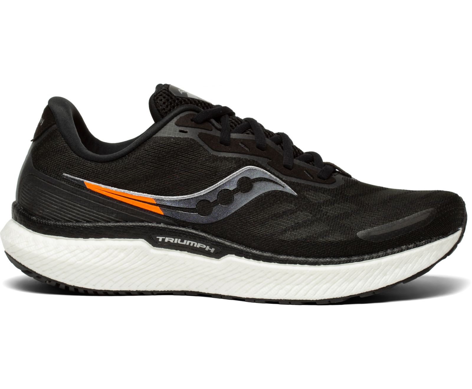 Pánské Běžecké Boty Saucony Triumph 19 Černé Bílé | 9826-KNXGW