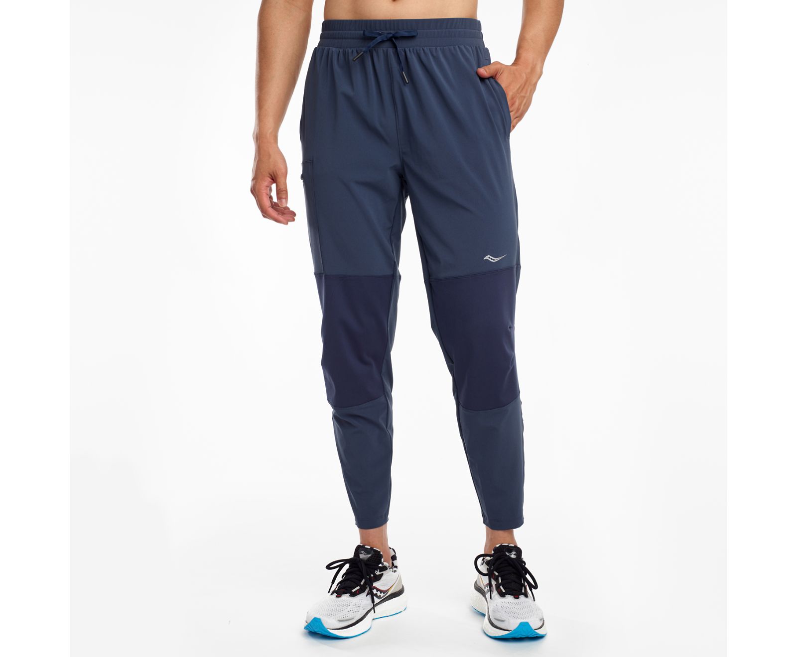 Pánské Kalhoty Saucony Summit Jogger Blankyt | 5639-HTNOY