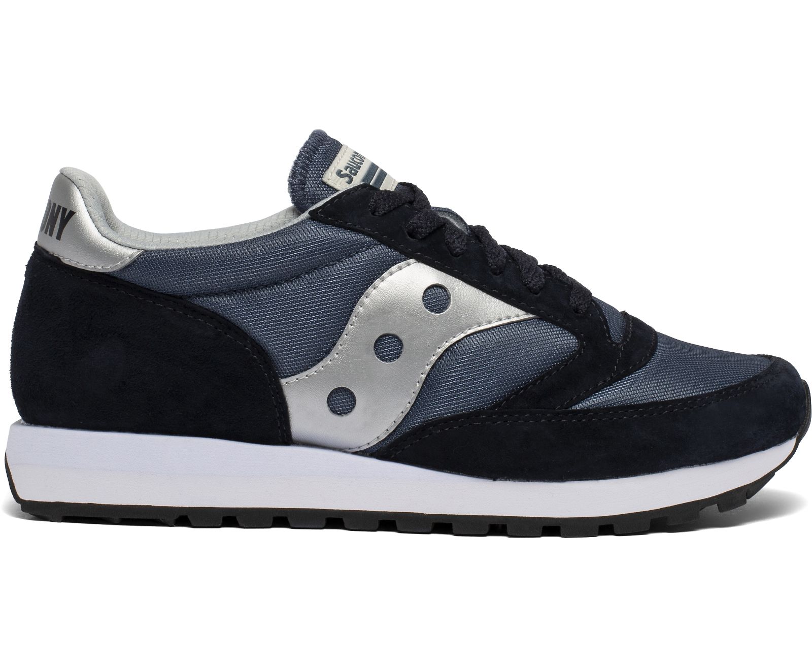 Pánské Originals Saucony Jazz 81 Tmavě Blankyt Stříbrné | 8429-MPWFT