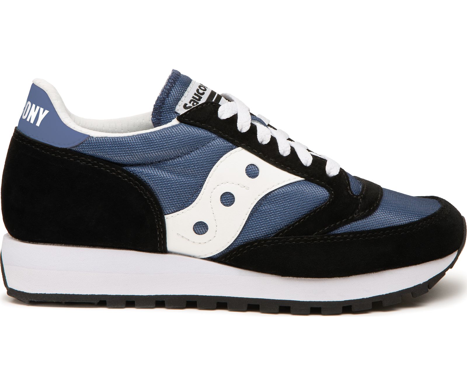 Pánské Originals Saucony Jazz 81 Černé Tmavě Blankyt Bílé | 2718-CKUGZ