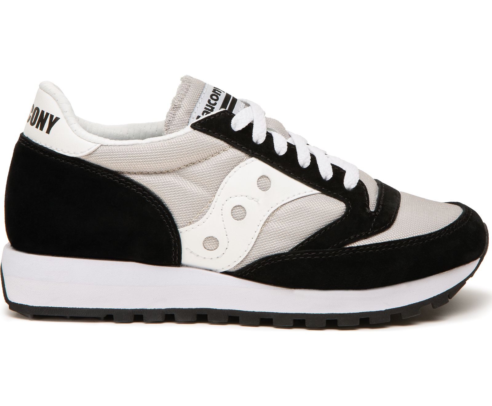 Pánské Originals Saucony Jazz 81 Černé Šedé Bílé | 4376-MNKGT