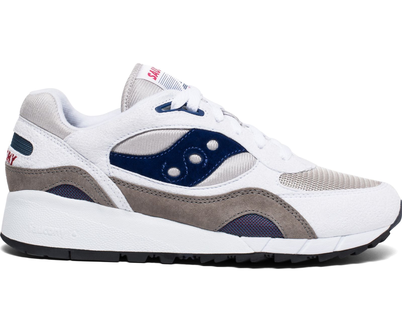 Pánské Originals Saucony Shadow 6000 Bílé Šedé Tmavě Blankyt | 1635-JXOBW