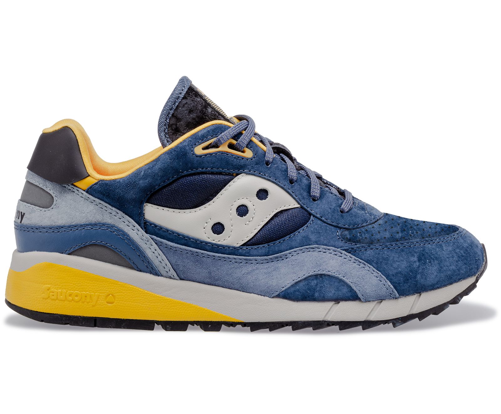 Pánské Originals Saucony Shadow 6000 Destination Unknown Tmavě Blankyt Žluté | 7456-IADRY