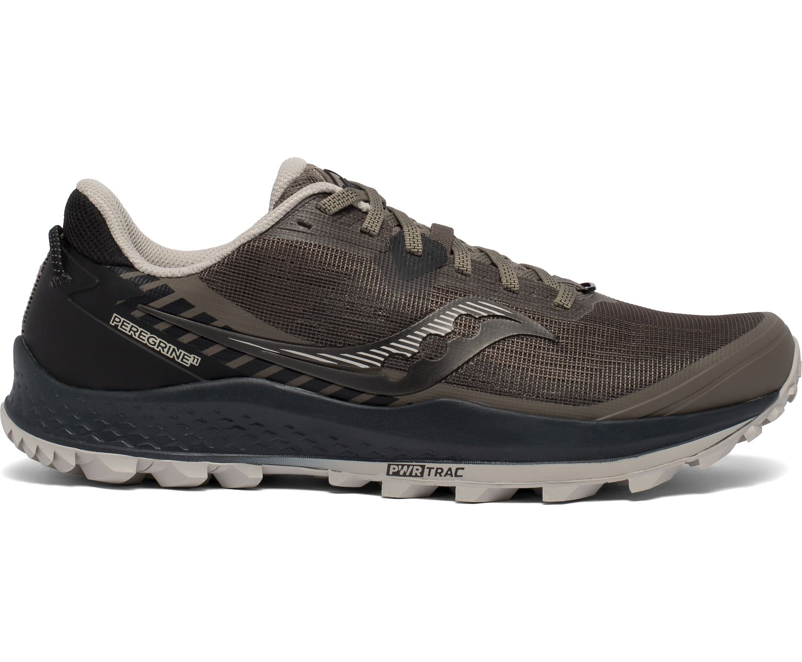 Pánské Trailové Běžecké Boty Saucony Peregrine 11 Černé | 9802-ROEVZ