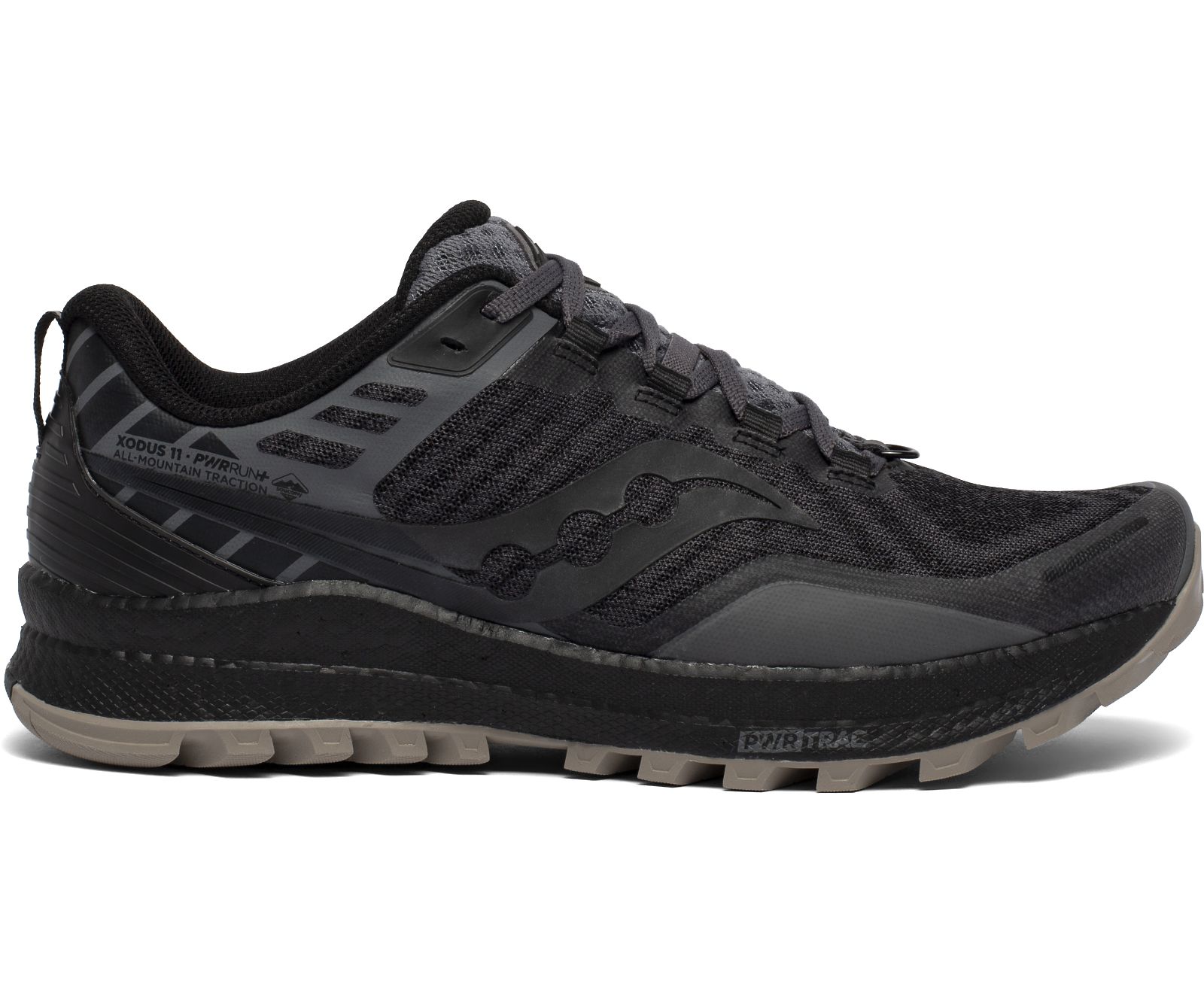 Pánské Trailové Běžecké Boty Saucony Xodus 11 Černé | 4916-BHNIS