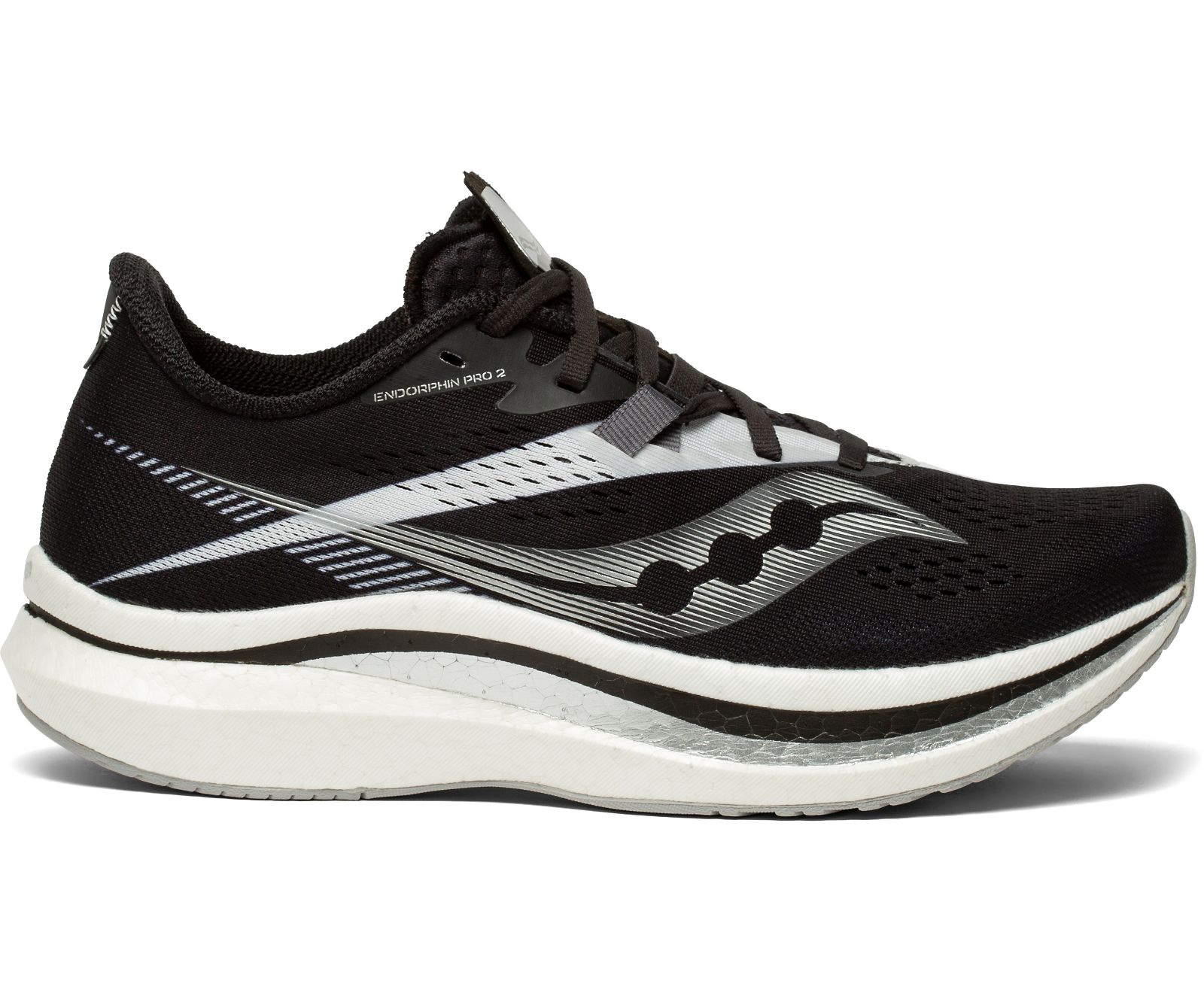 Dámské Běžecké Boty Saucony Endorphin Pro 2 Černé Bílé | 5687-MYHIS