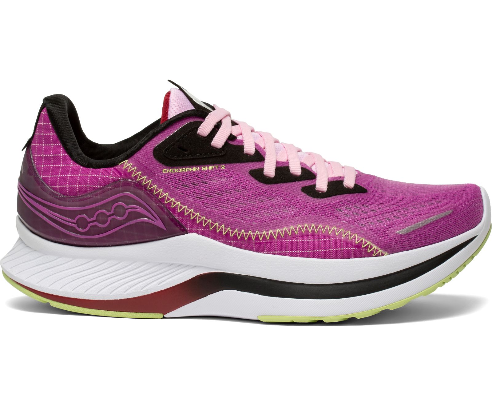 Dámské Běžecké Boty Saucony Endorphin Shift 2 Růžové Fialové | 3059-CSVDL