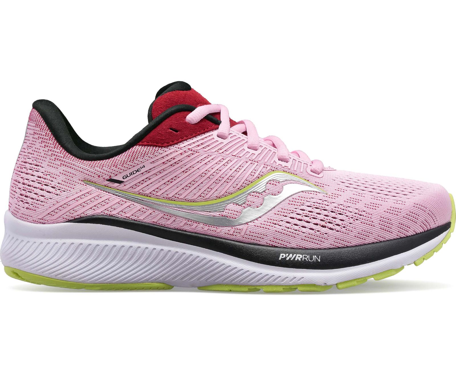 Dámské Běžecké Boty Saucony Guide 14 Růžové | 6491-WNLJI